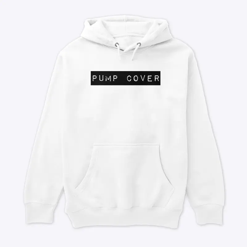 PUMP COVER- block logo-