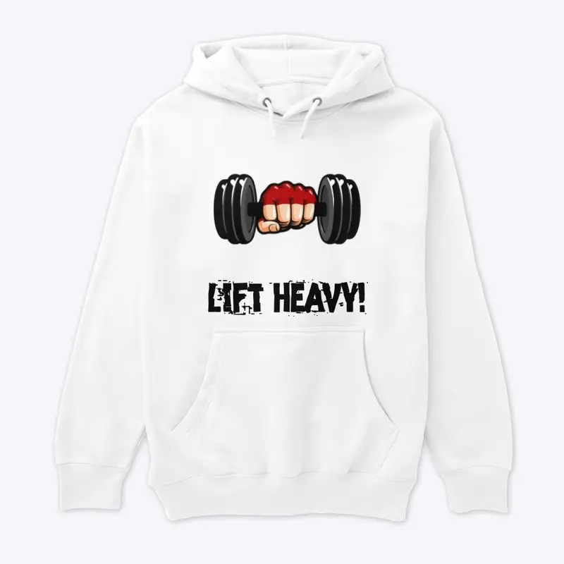 Lift Heavy gym equipment 