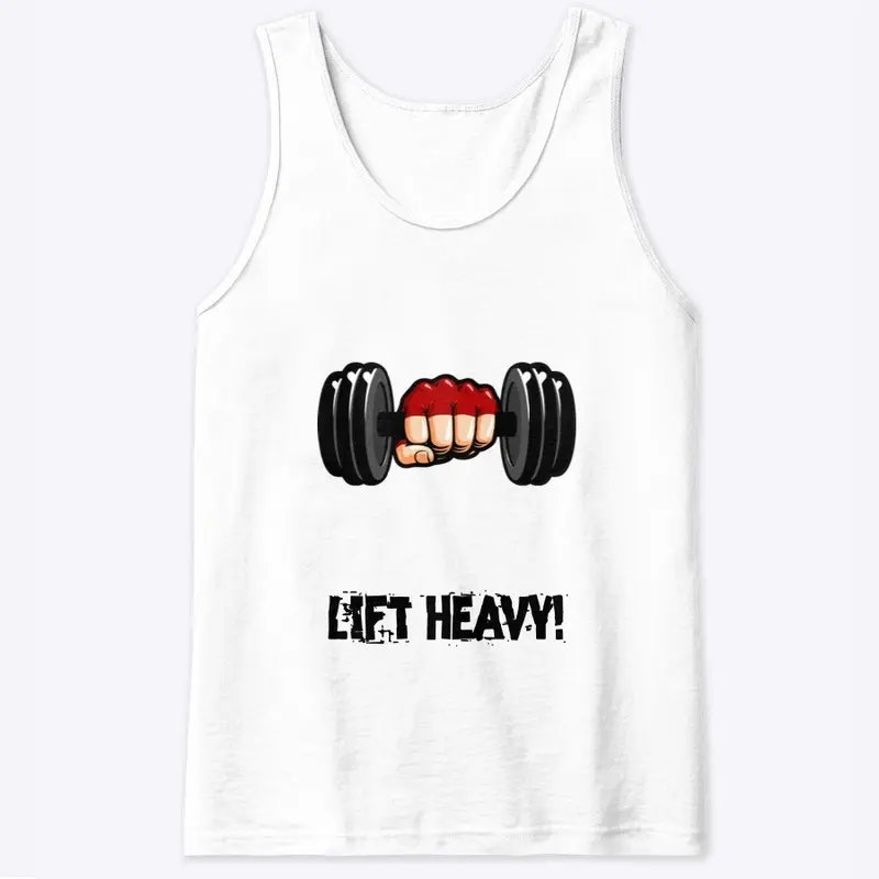 Lift Heavy gym equipment 