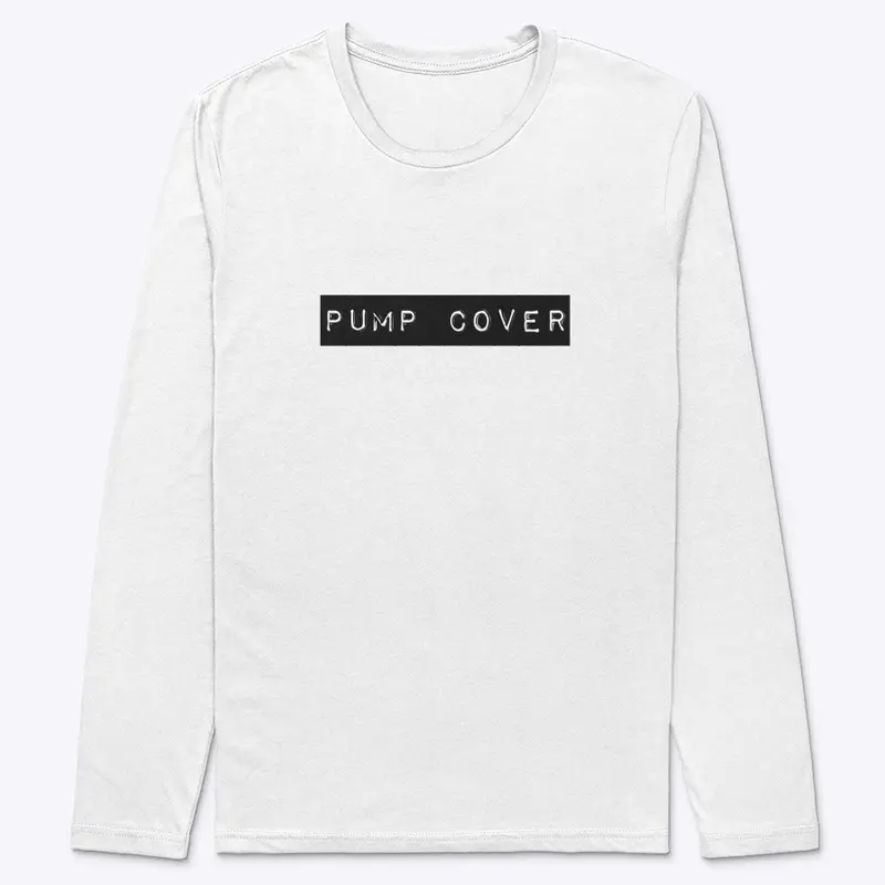 PUMP COVER- block logo-