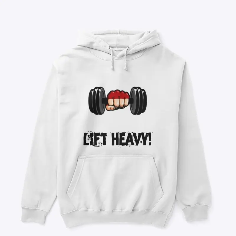 Lift Heavy gym equipment 