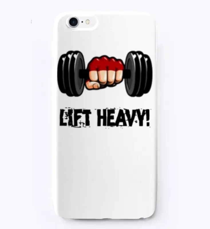 Lift Heavy gym equipment 