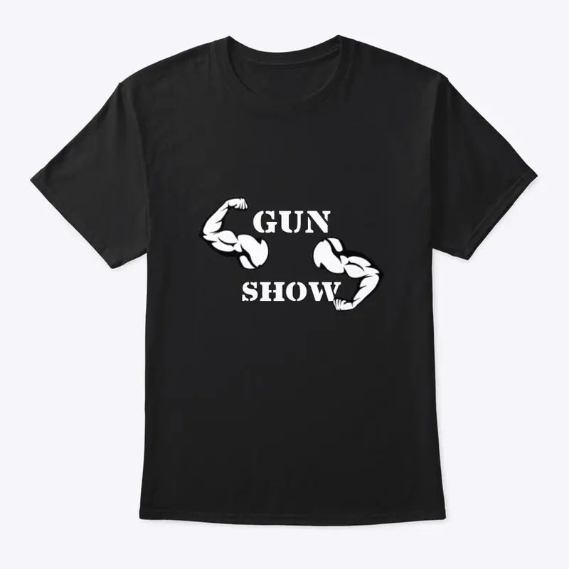 gun show, mens and women's gym clothing!